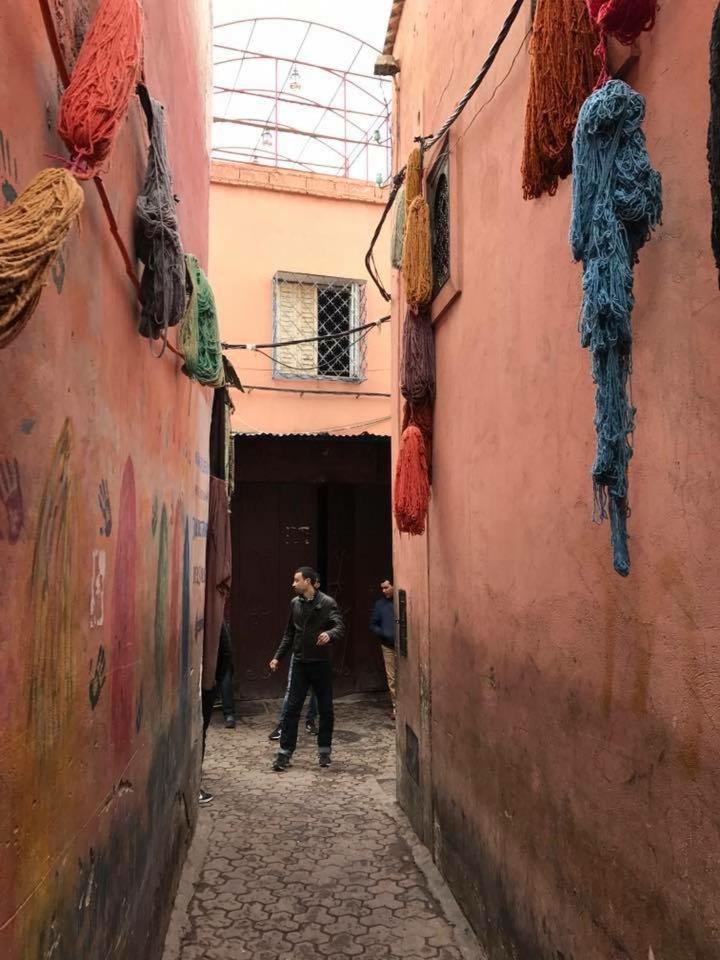 Riad Hermes Marraquexe Exterior foto